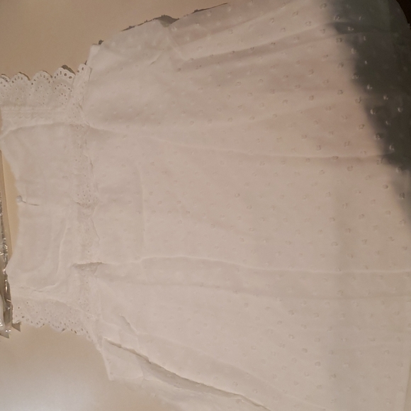 ♥️New boutique Crochet polka dot tank - Picture 12 of 13